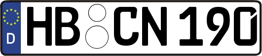 HB-CN190
