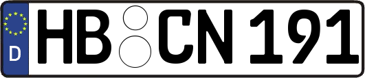 HB-CN191
