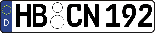 HB-CN192