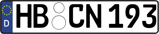 HB-CN193