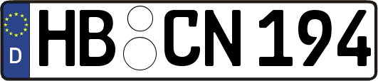 HB-CN194