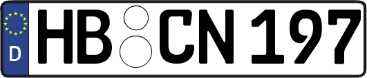 HB-CN197