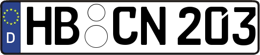 HB-CN203
