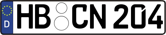 HB-CN204