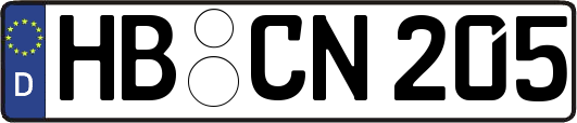HB-CN205