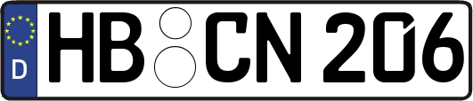 HB-CN206