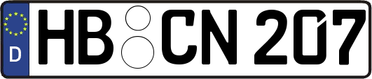 HB-CN207