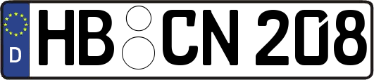 HB-CN208