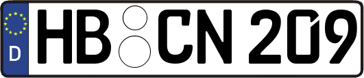 HB-CN209