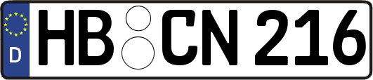 HB-CN216