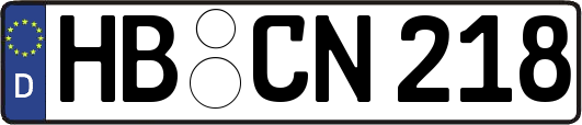 HB-CN218