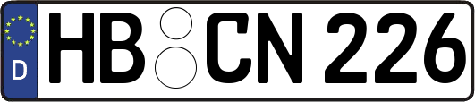 HB-CN226