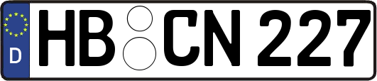 HB-CN227