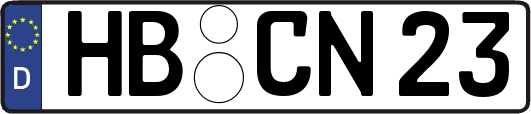 HB-CN23