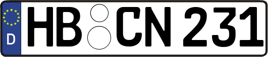 HB-CN231
