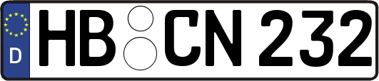 HB-CN232