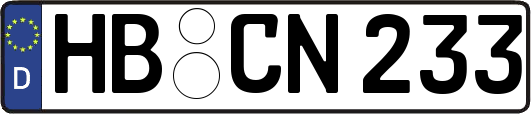 HB-CN233