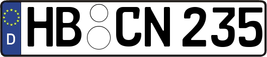 HB-CN235