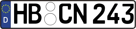 HB-CN243