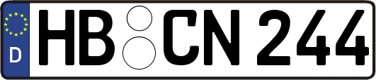 HB-CN244