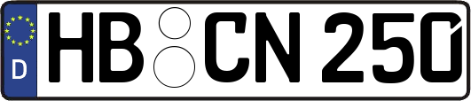 HB-CN250