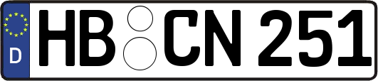 HB-CN251