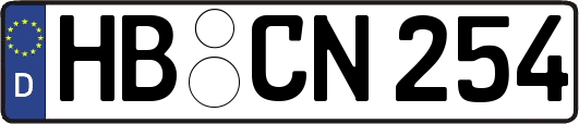 HB-CN254