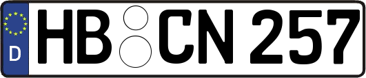 HB-CN257
