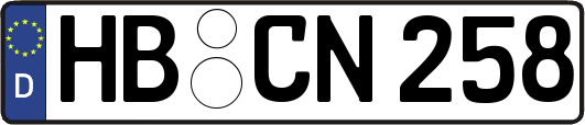 HB-CN258