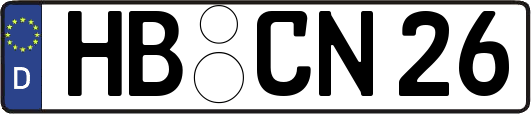 HB-CN26
