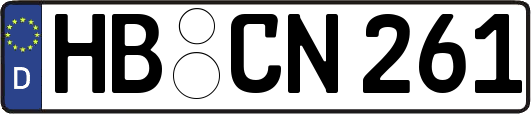HB-CN261