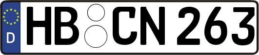 HB-CN263