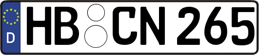 HB-CN265
