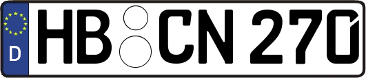 HB-CN270