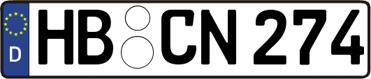 HB-CN274