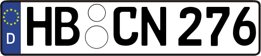 HB-CN276