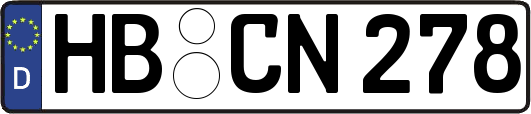 HB-CN278