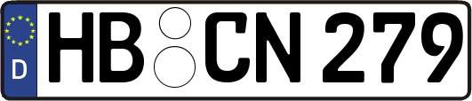 HB-CN279