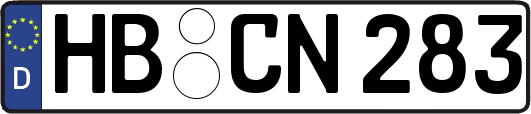 HB-CN283