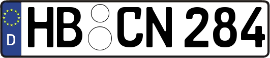 HB-CN284