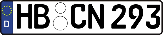 HB-CN293