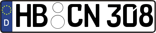 HB-CN308