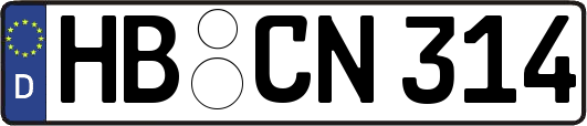 HB-CN314