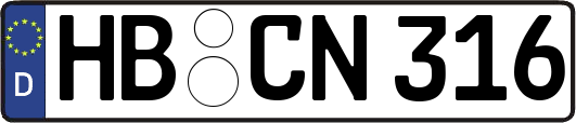 HB-CN316
