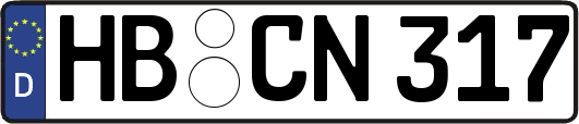 HB-CN317