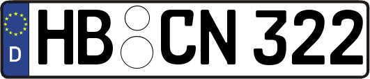 HB-CN322