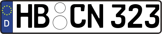 HB-CN323