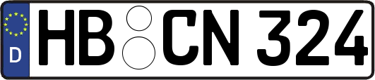 HB-CN324