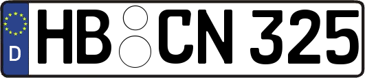 HB-CN325