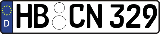 HB-CN329
